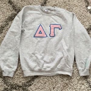 Delta Gamma Crew Neck Sweatshirt